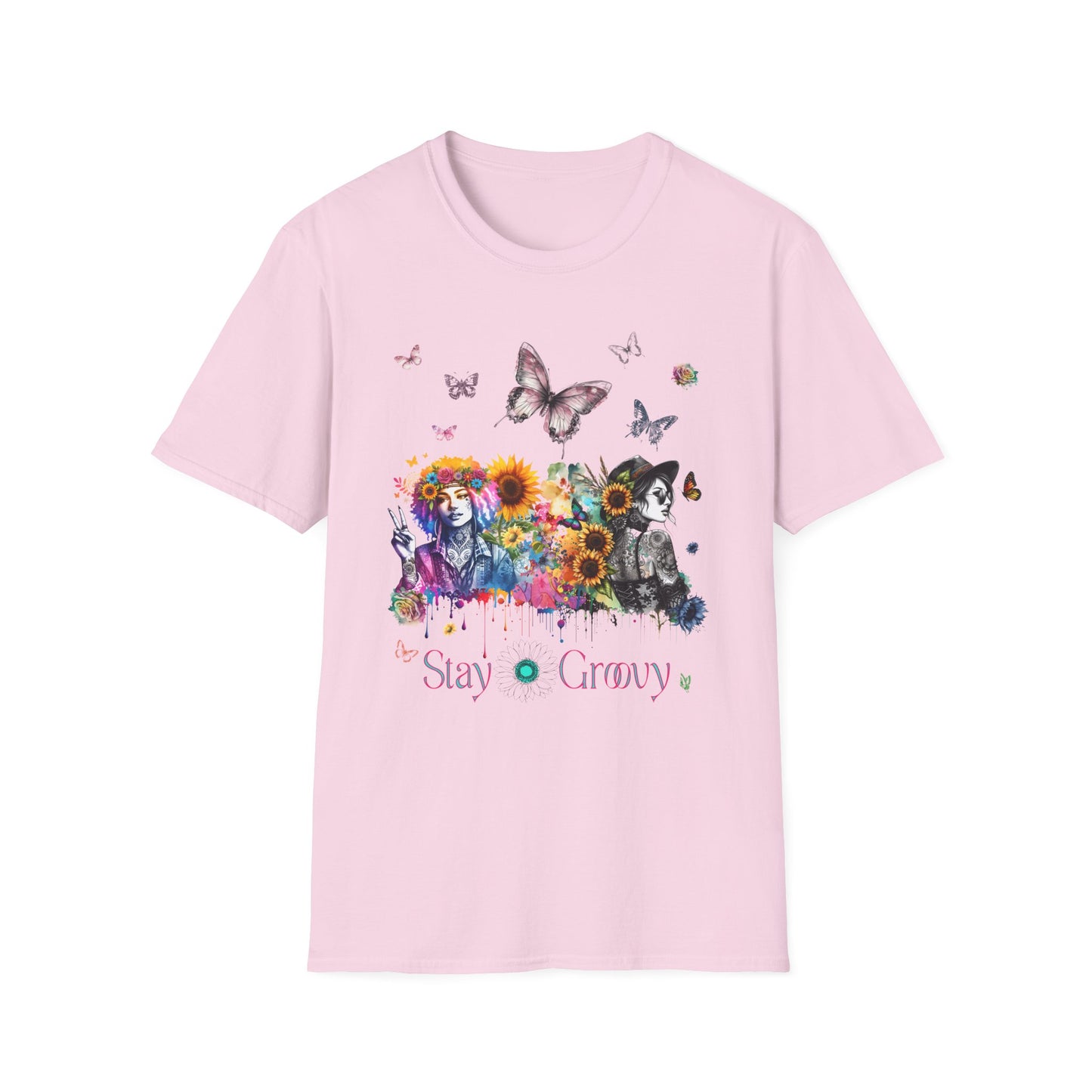 Stay Groovy, Soft Tee