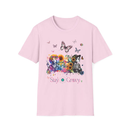 Stay Groovy, Soft Tee