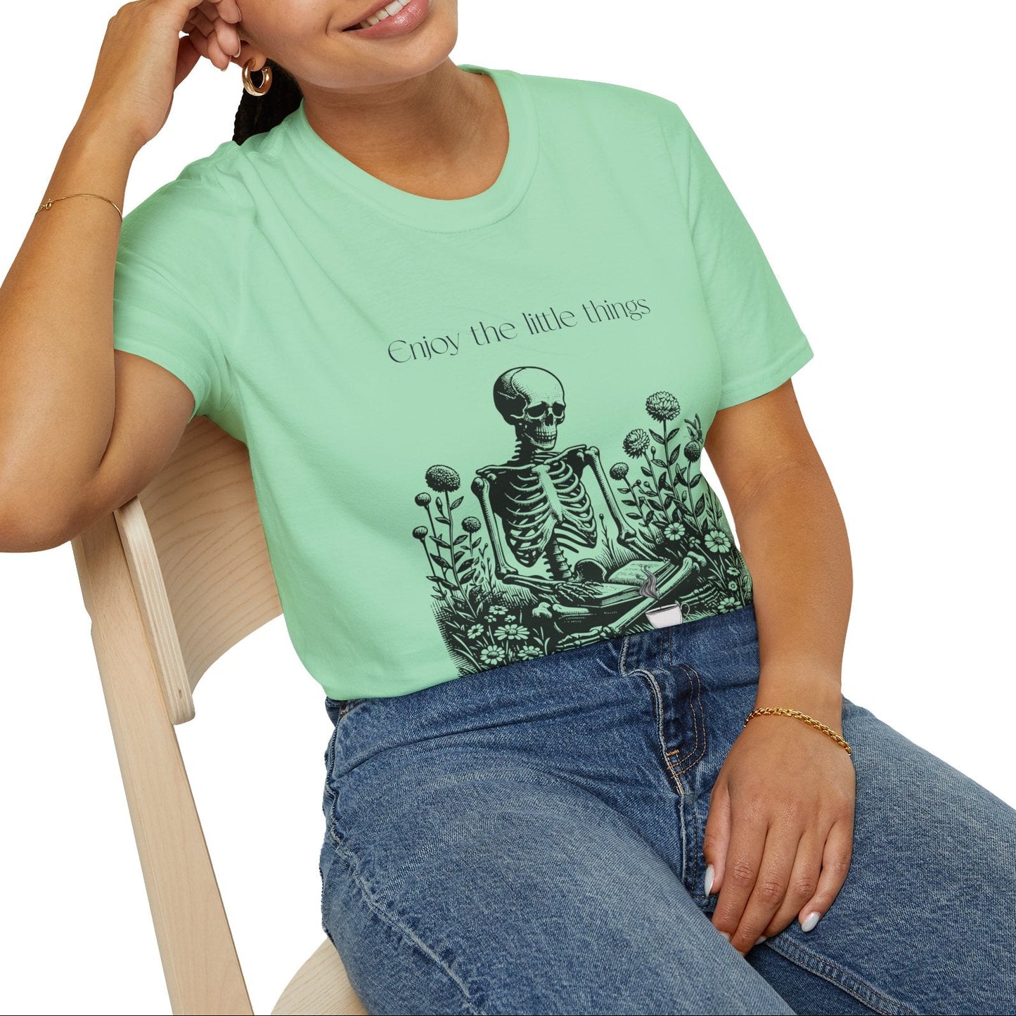 Enjoy the Little Things, Soft T-Shirt