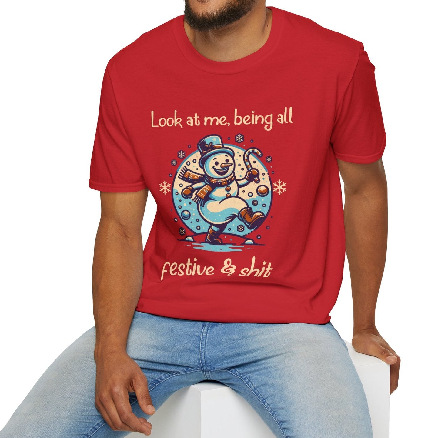 Festive & Shit Soft Tee