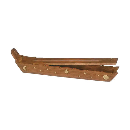 Incense Ash Catcher Box/Boat