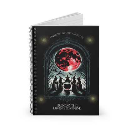 Witch's Day Spiral Notebook