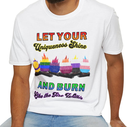 Let Your Uniqueness Shine, Soft Tee