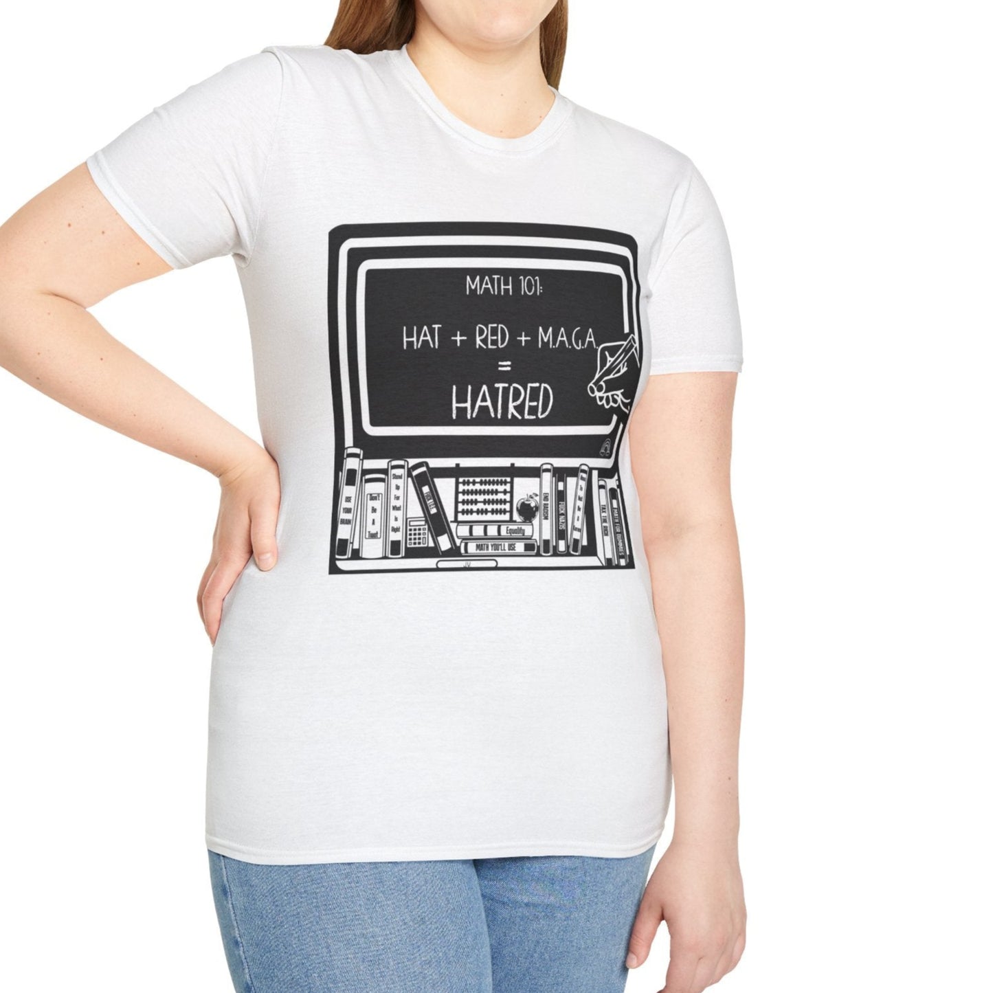 Red Hat Hatred, Soft T-Shirt