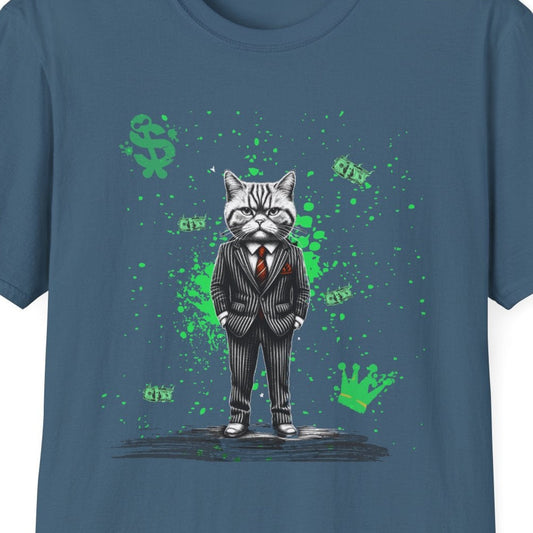 Greed Cat, Soft Tee