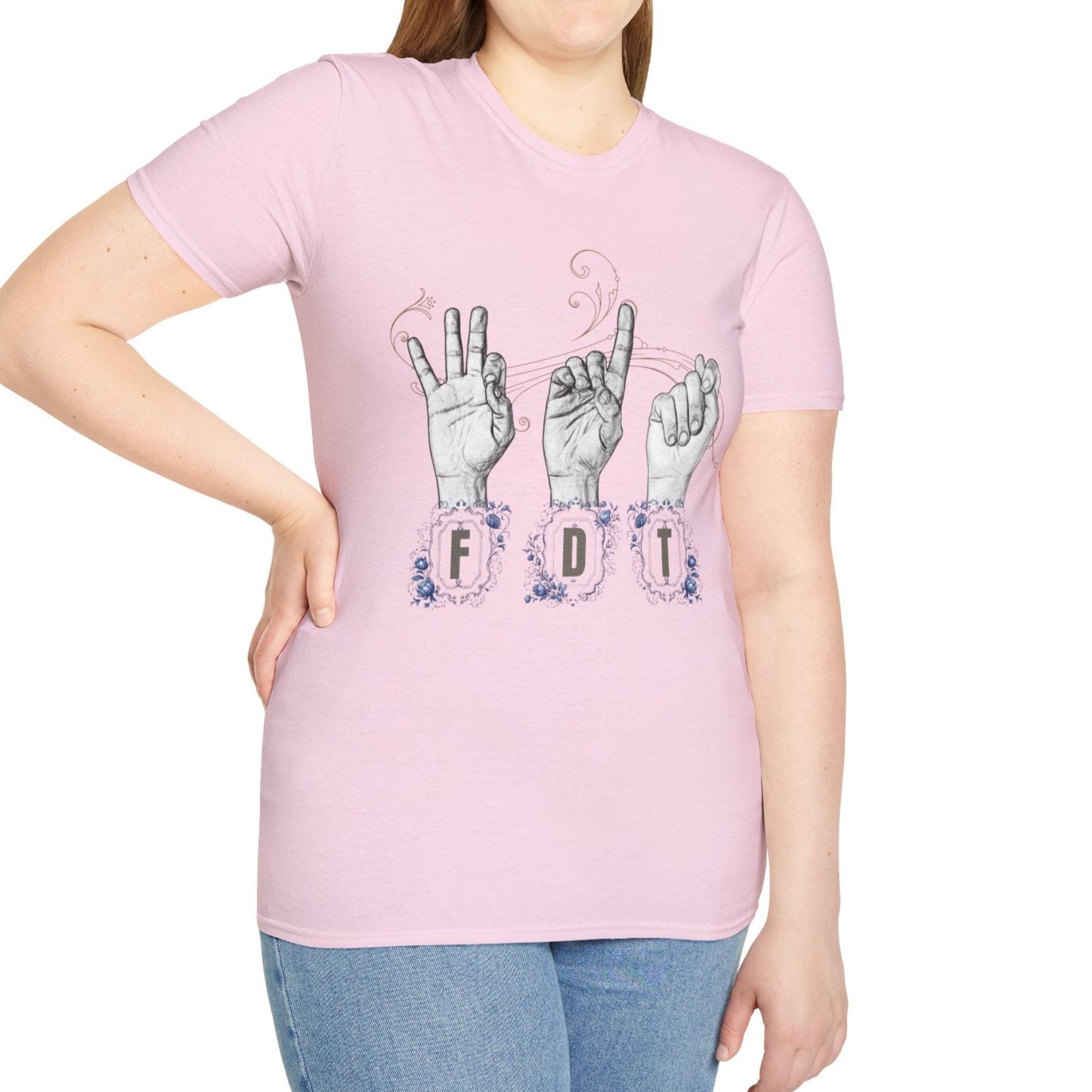 ASL FDT, Soft Tee