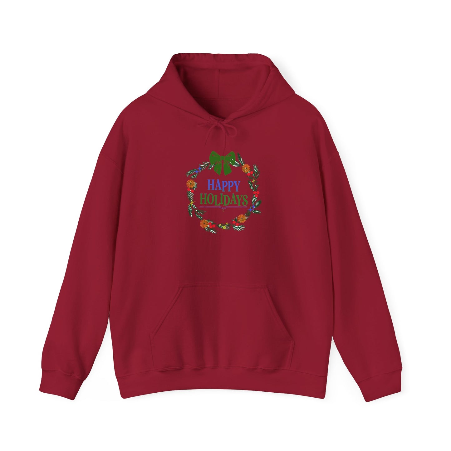 Happy Holidays, Hooded Sweatshirt