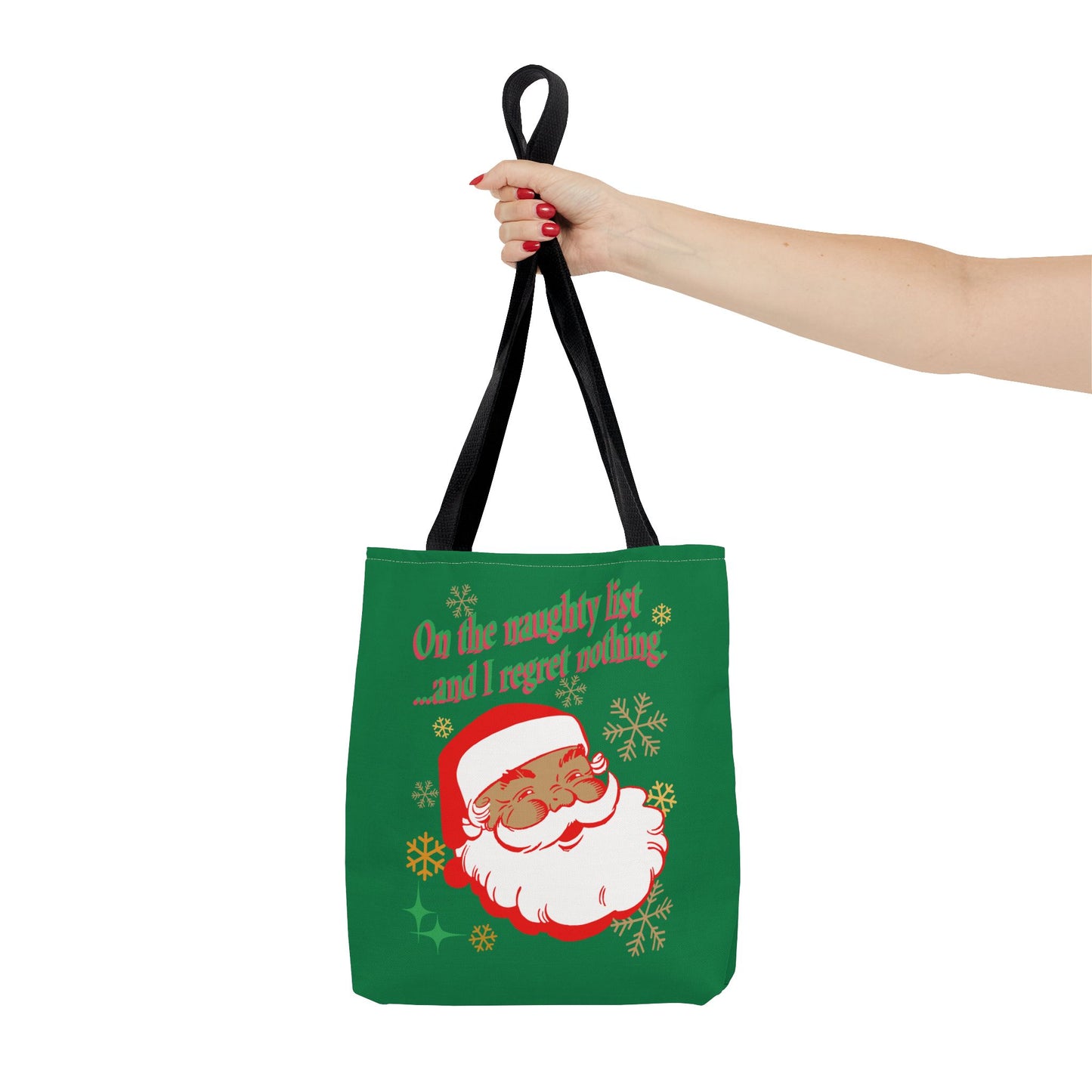 On the Naughty List, Tote Bag