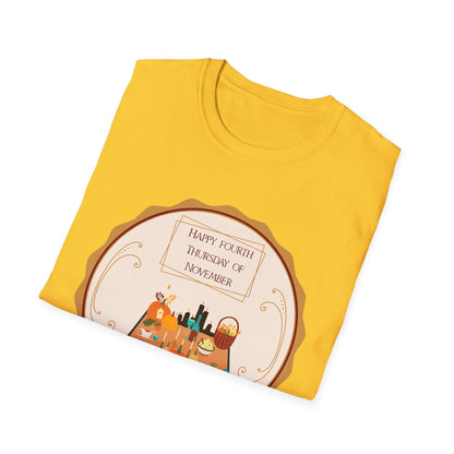 Happy Fourth Thursday, Soft Tee