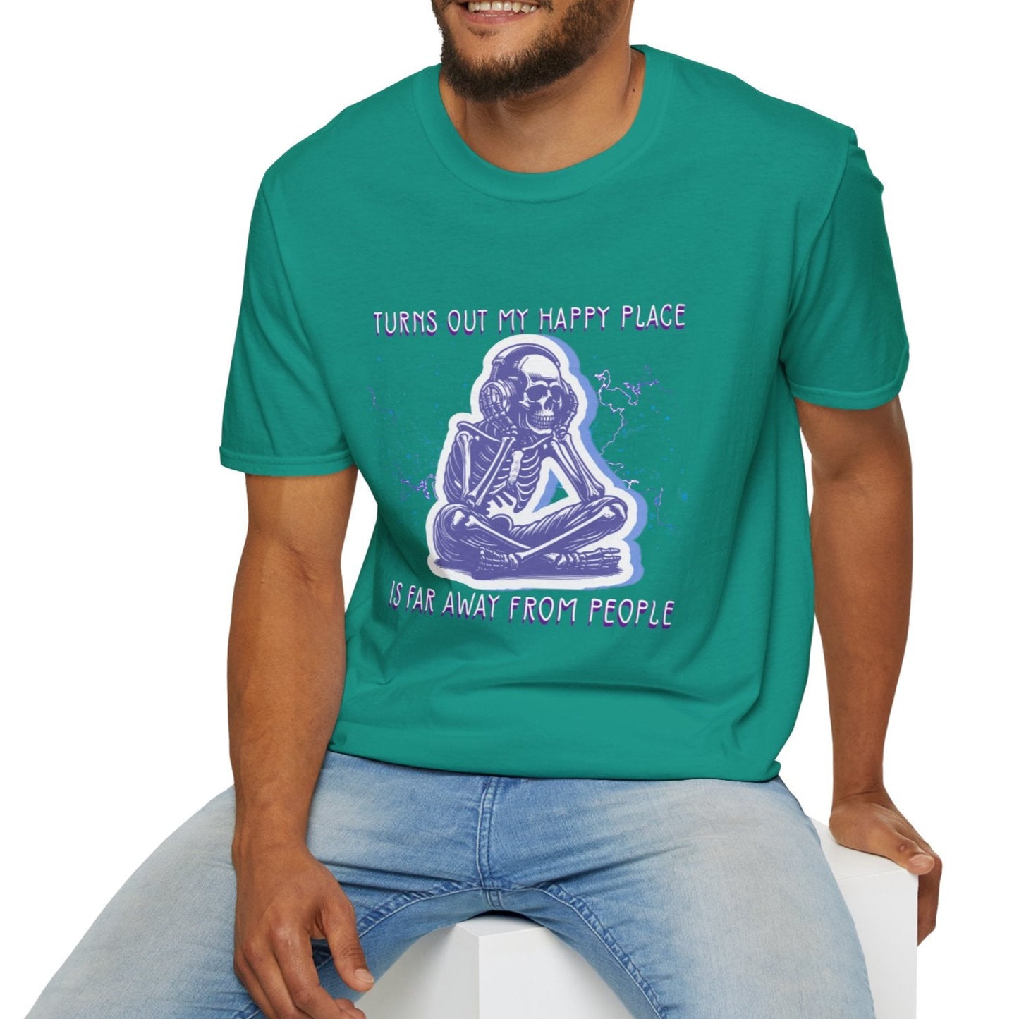 Happy Place, Soft T-Shirt