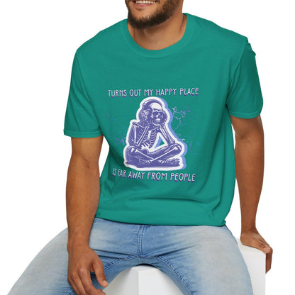 Happy Place, Soft T-Shirt