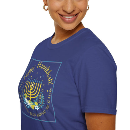 Happy Hanukkah, Soft Tee