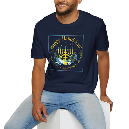 Happy Hanukkah, Soft Tee