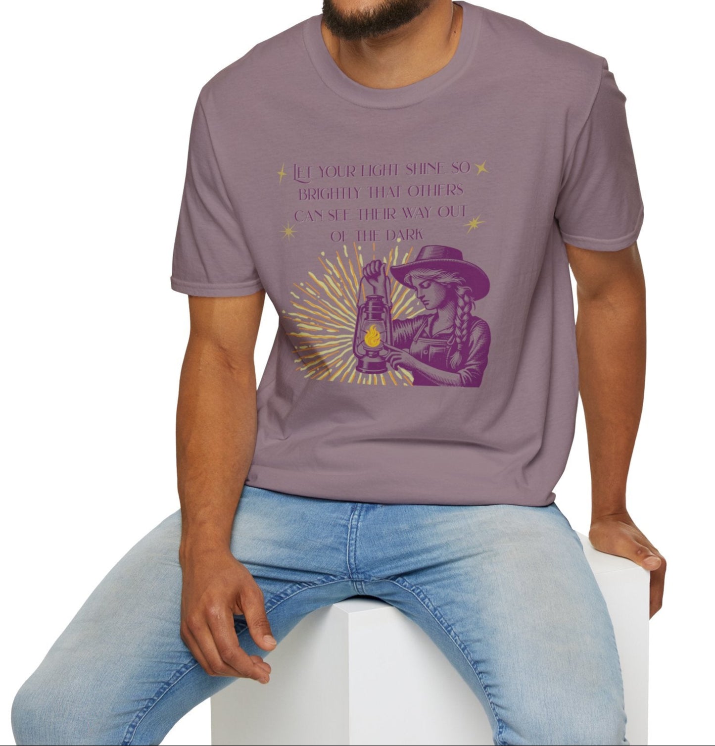 Let Your Light Shine, Soft T-Shirt