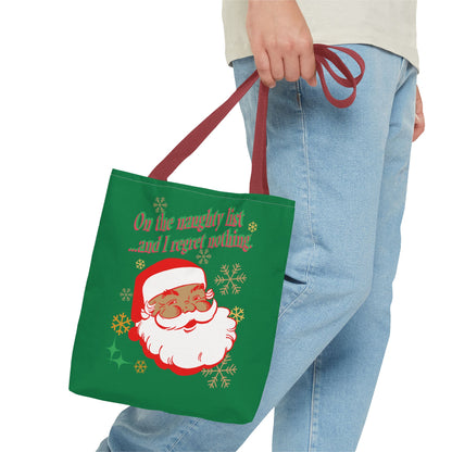 On the Naughty List, Tote Bag
