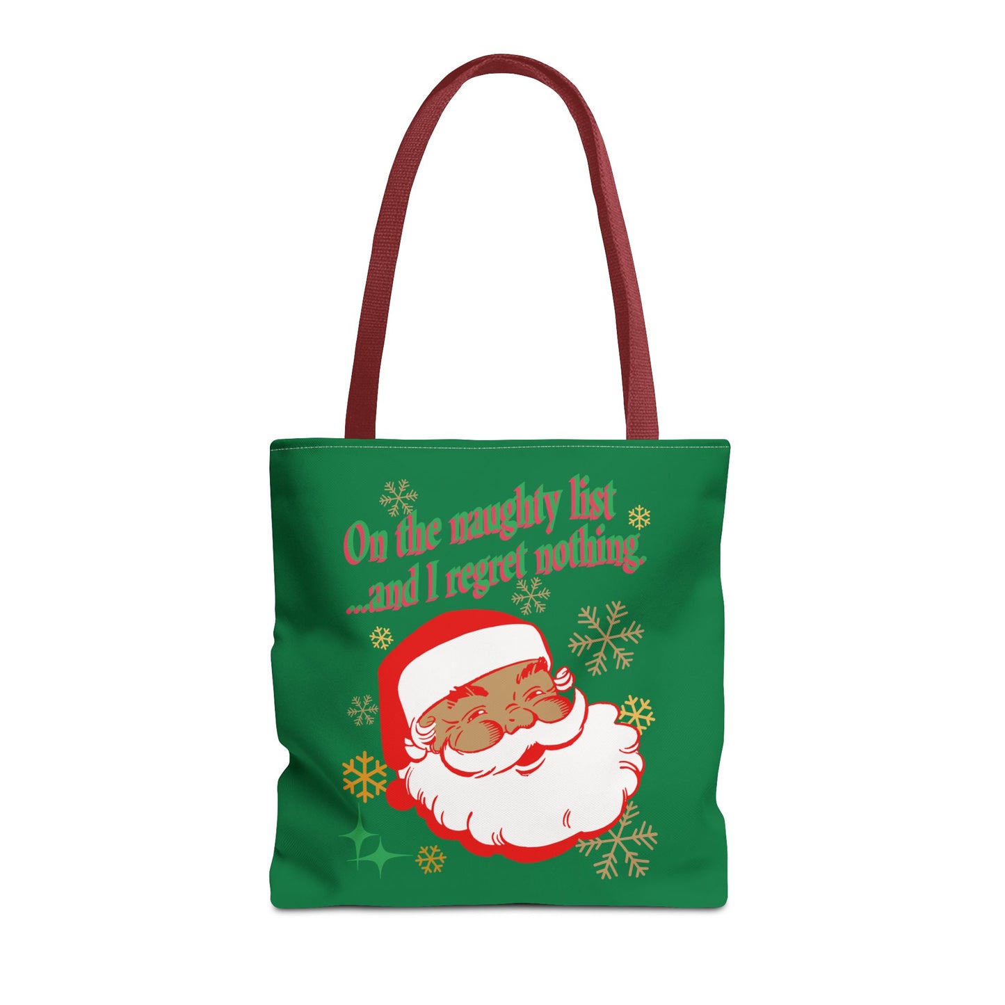 On the Naughty List, Tote Bag