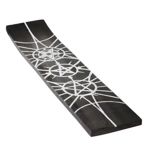 Pentacle Sled Incense Holder