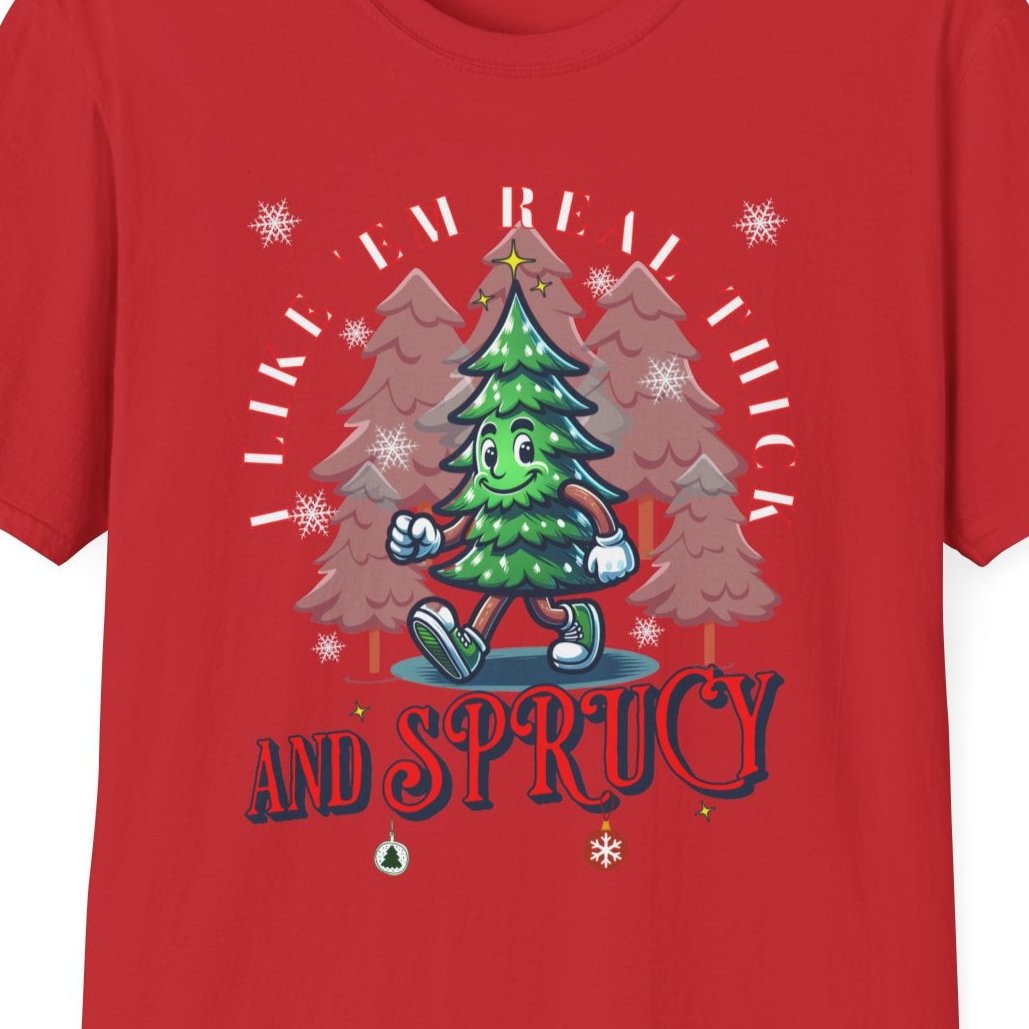 Thick & Sprucy Soft Tee