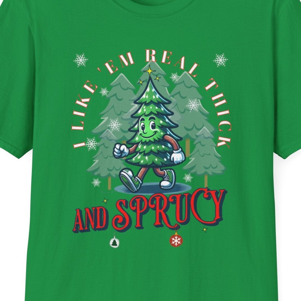 Thick & Sprucy Soft Tee