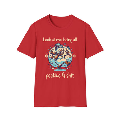Festive & Shit Soft Tee