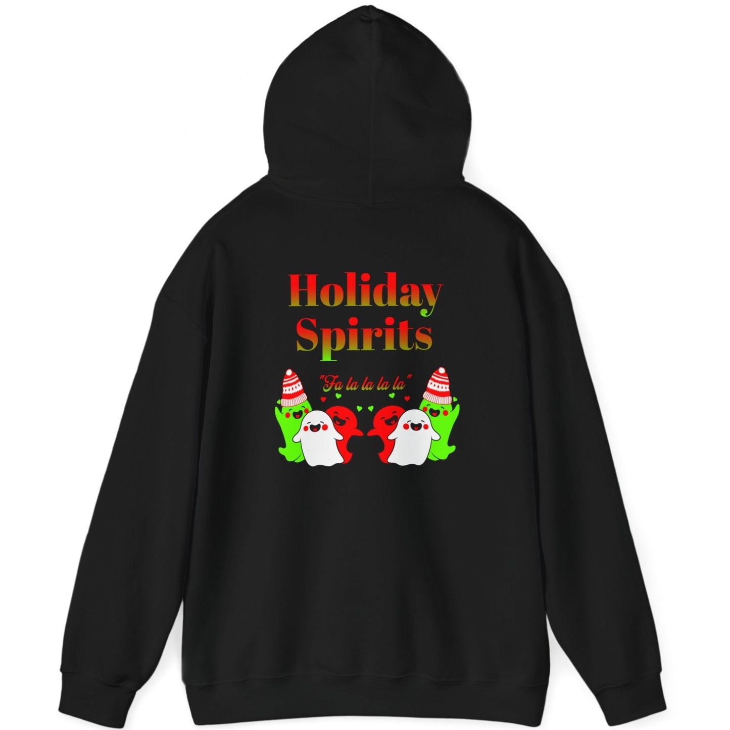 Holiday Spirits (Ghosts) Singing Hooded Sweatshirt