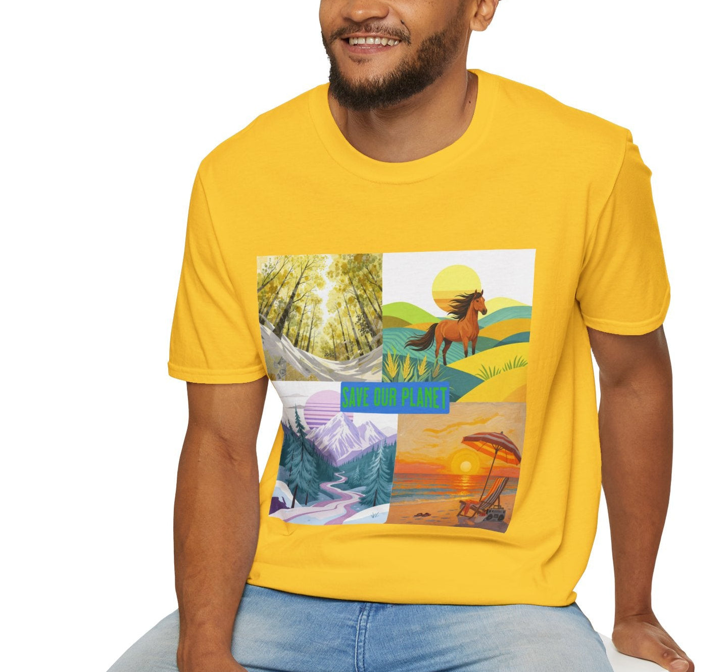 Save Our Planet, Soft Tee