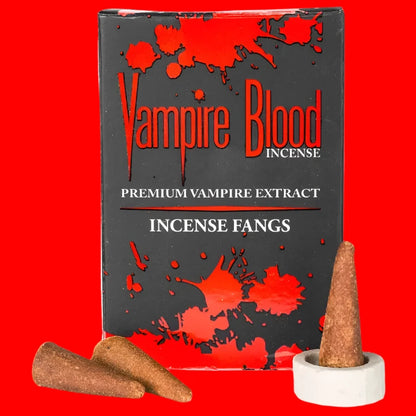 Vampire Blood Incense Fangs (cones)