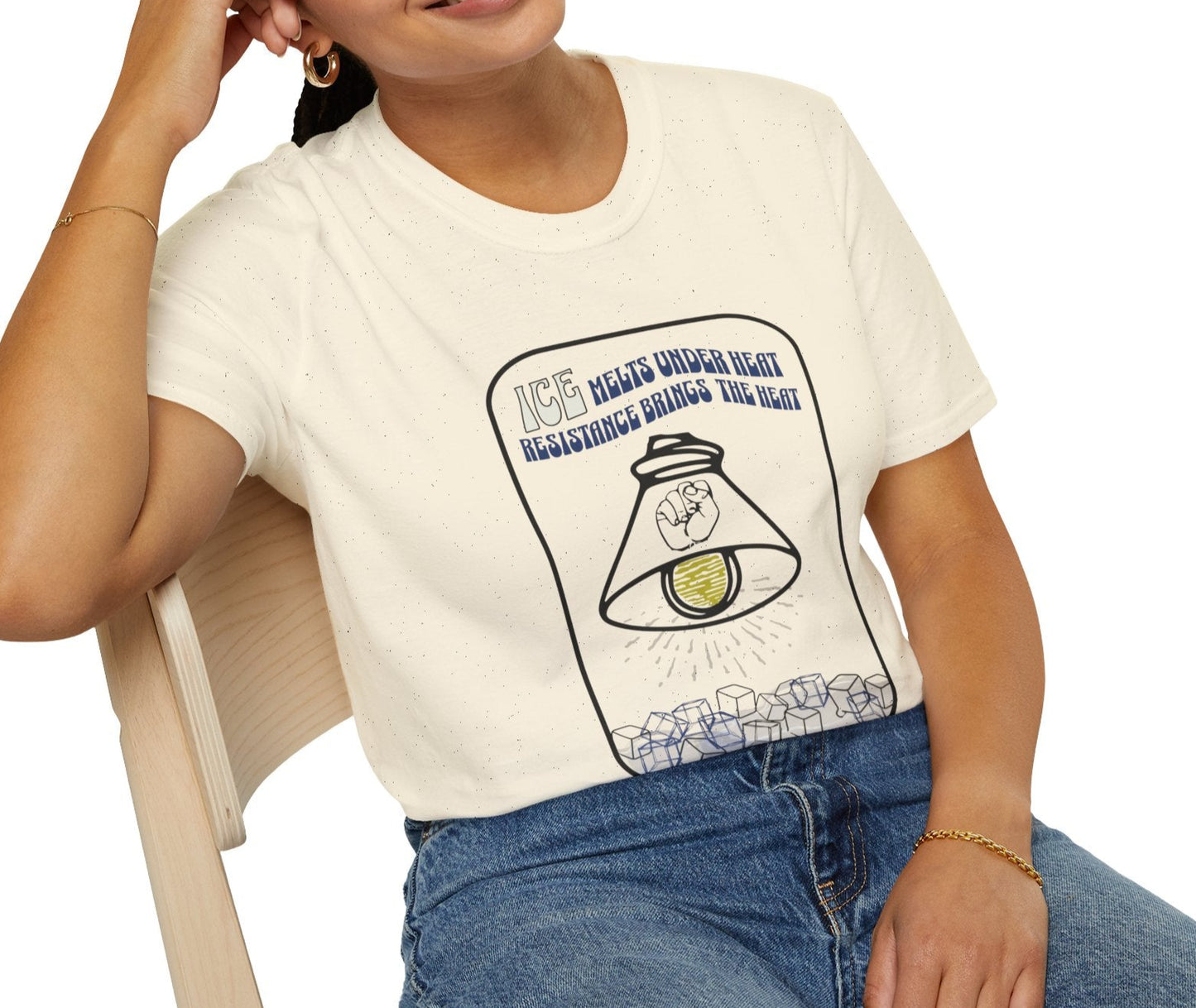 Melt the ICE, Soft Tee