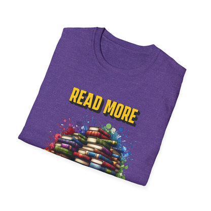 Read More Banned Books Soft Tee