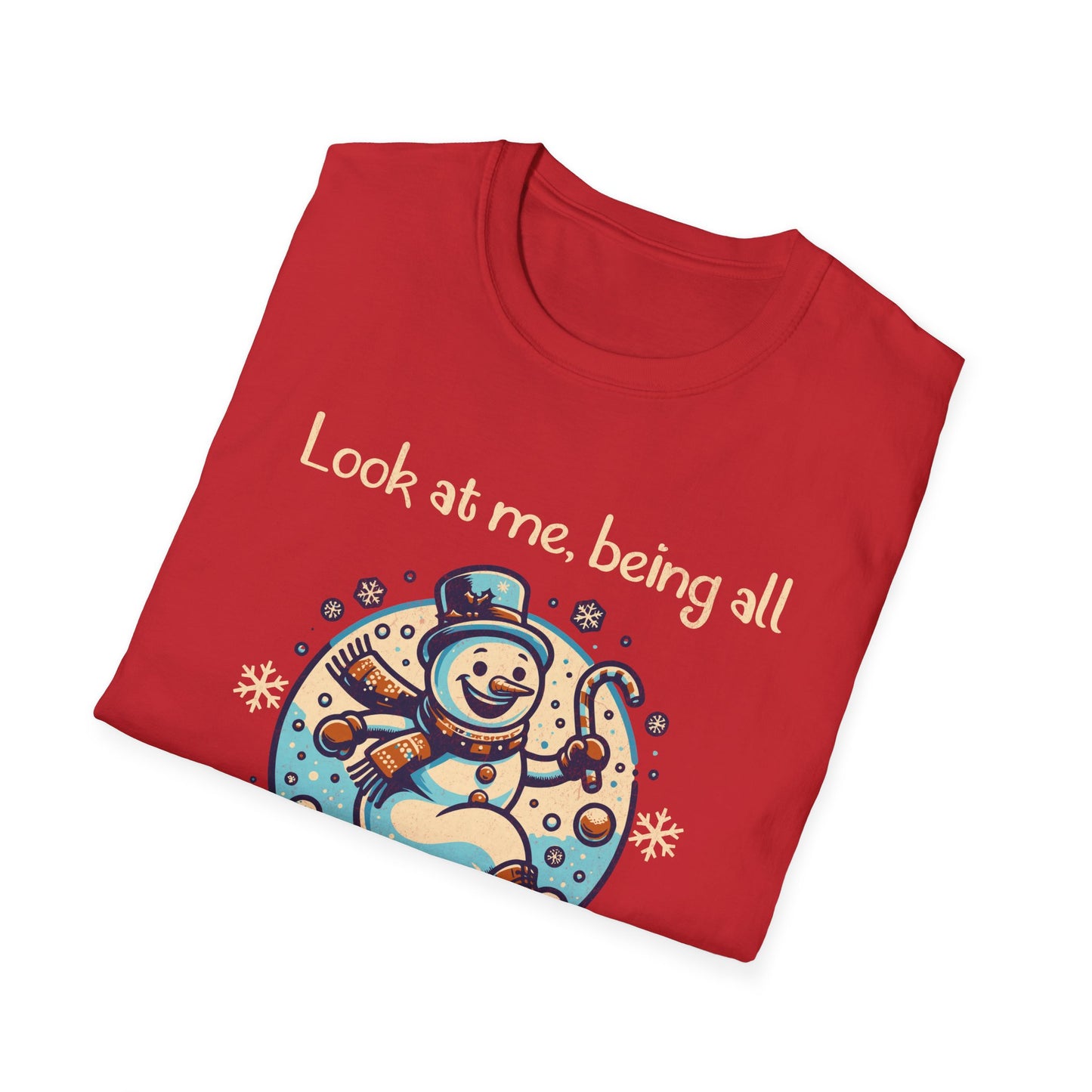 Festive & Shit Soft Tee