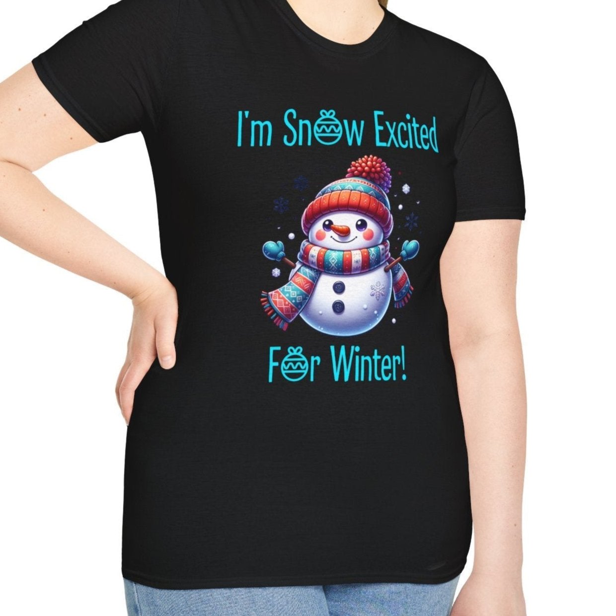 I'm Snow Excited For Winter Soft Tee