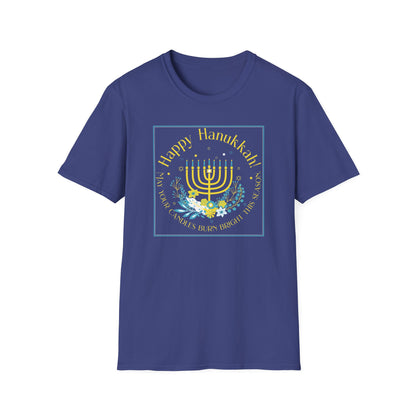 Happy Hanukkah, Soft Tee