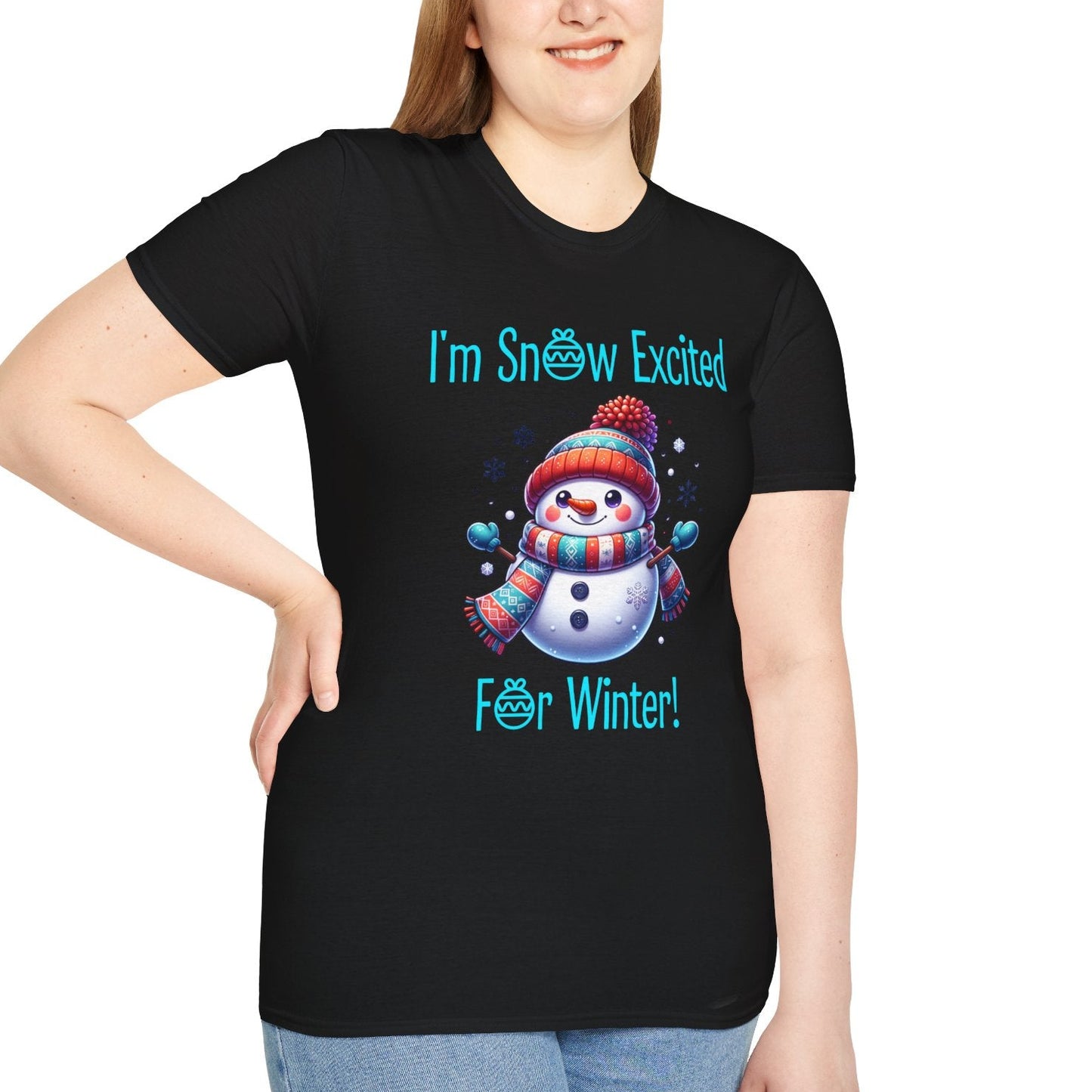 I'm Snow Excited For Winter Soft Tee
