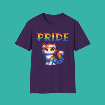 Foxy Furry PRIDE Soft T-Shirt