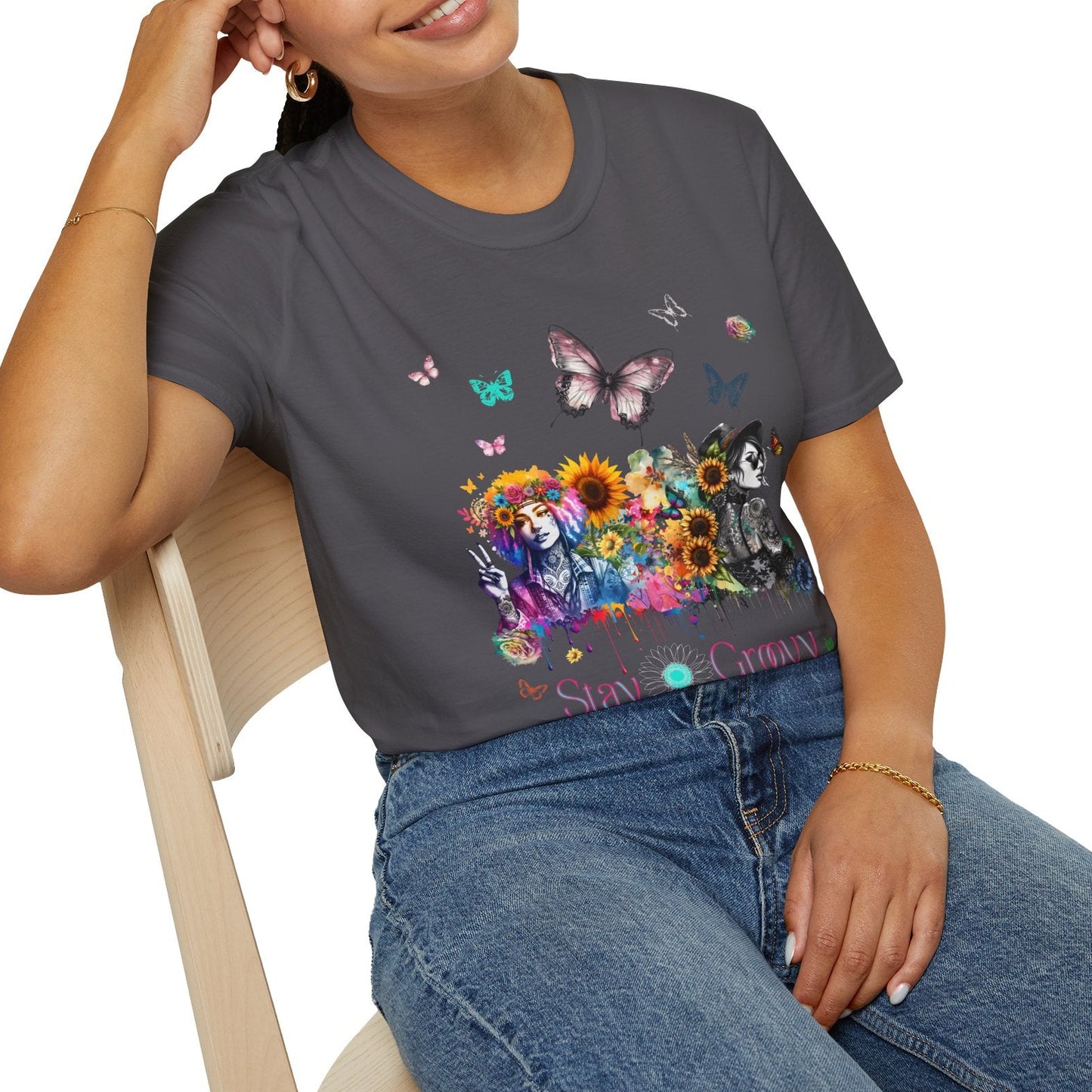 Stay Groovy, Soft Tee