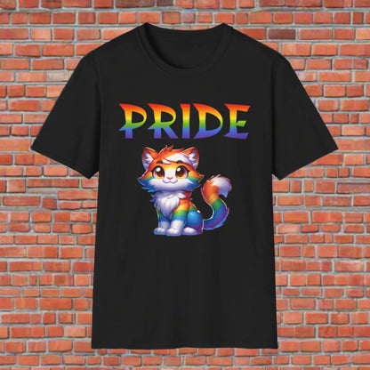 Foxy Furry PRIDE Soft T-Shirt