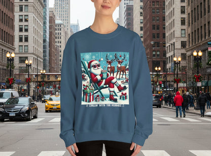 Chillin with my Homies, Crewneck Sweatshirt