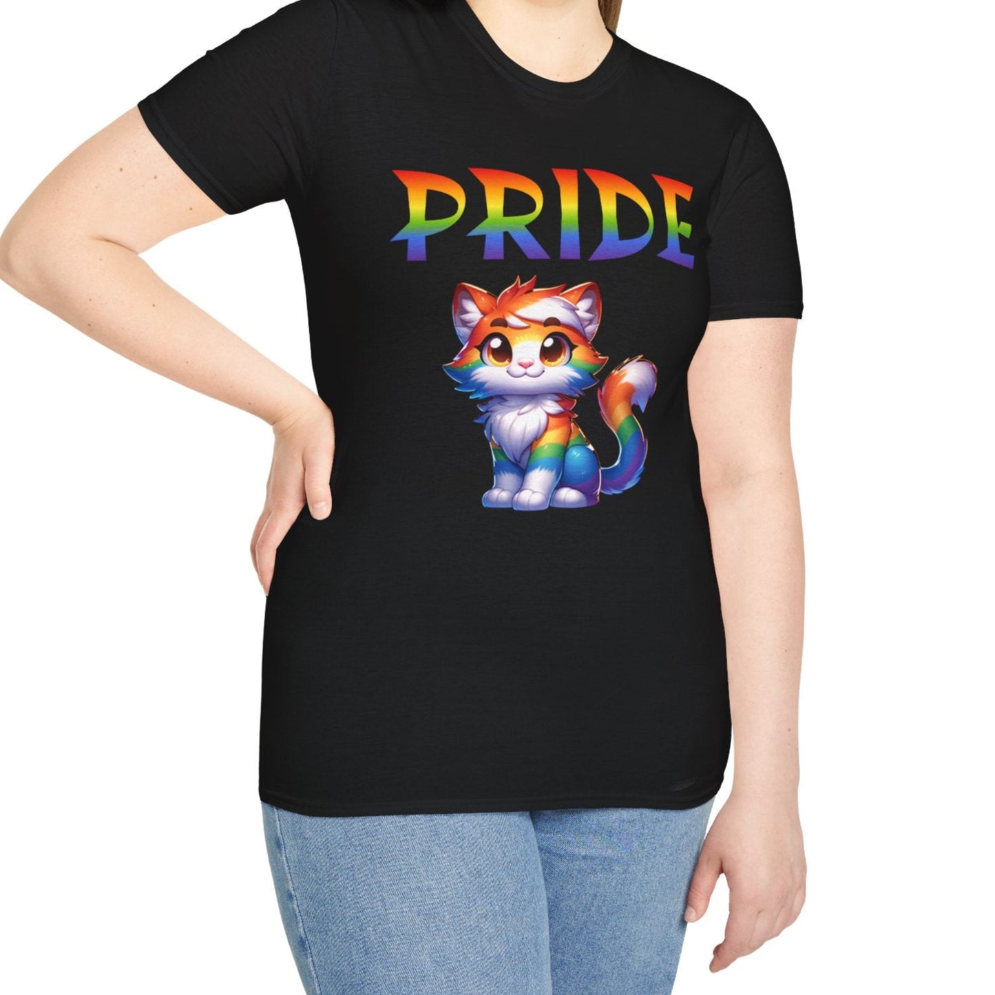 Foxy Furry PRIDE Soft T-Shirt