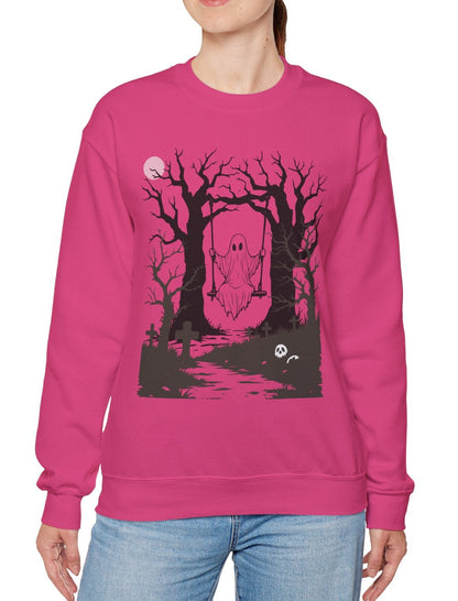 Midnight Swing, Crewneck Sweatshirt