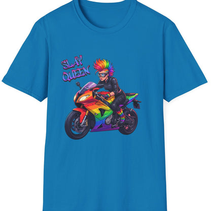 Slay Queen Motorcycle Pride Soft-Tee