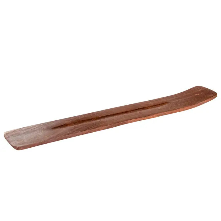 Plain 10" Wood Incense Ash Catcher