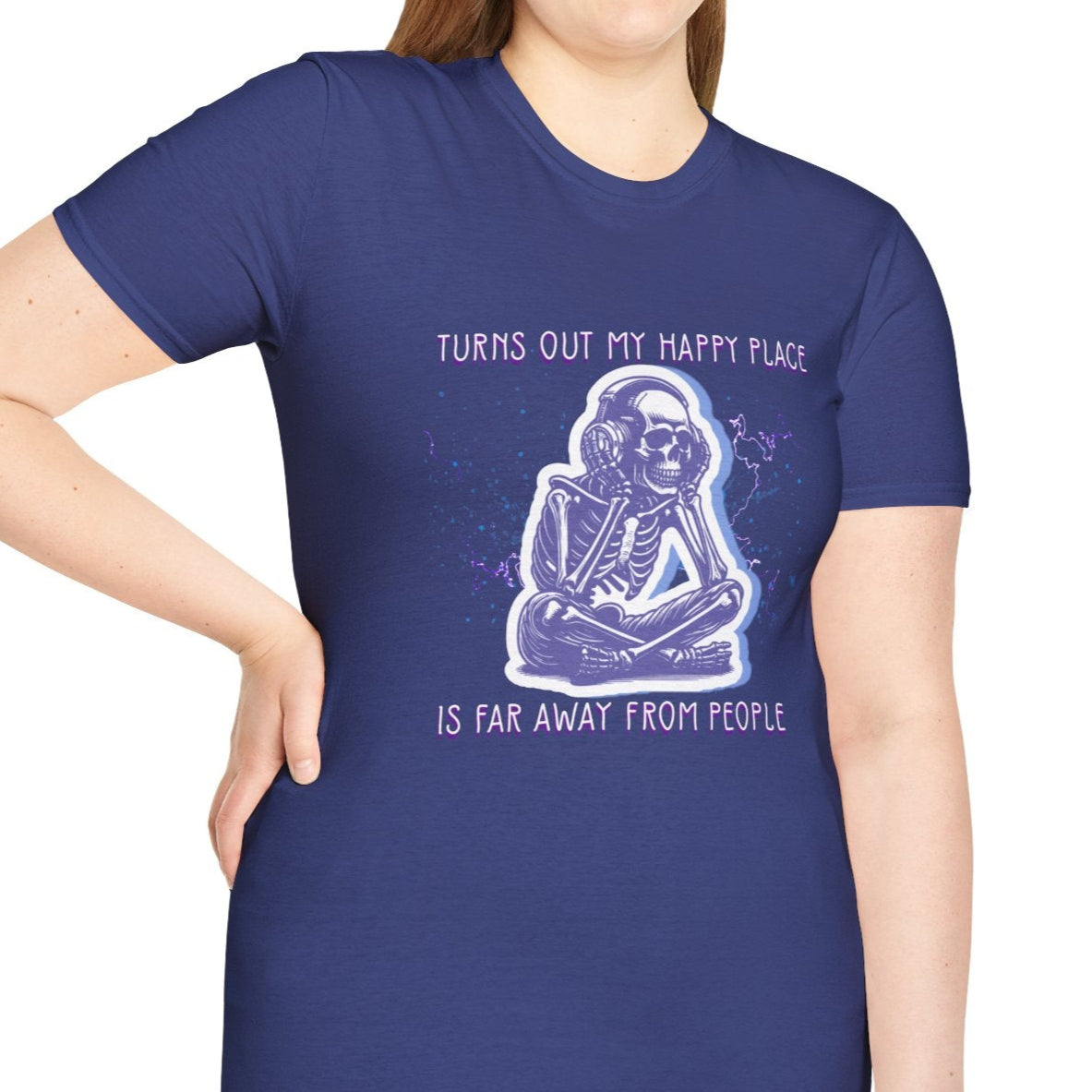 Happy Place, Soft T-Shirt