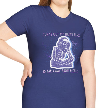 Happy Place, Soft T-Shirt