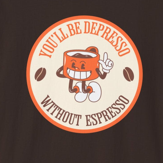 Feeling Depresso, Soft Tee
