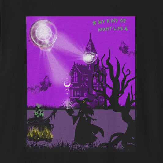 Night Life, Soft T-shirt