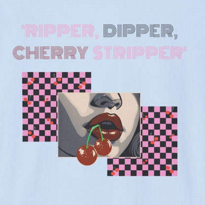 Checkered Cherry, Soft Tee