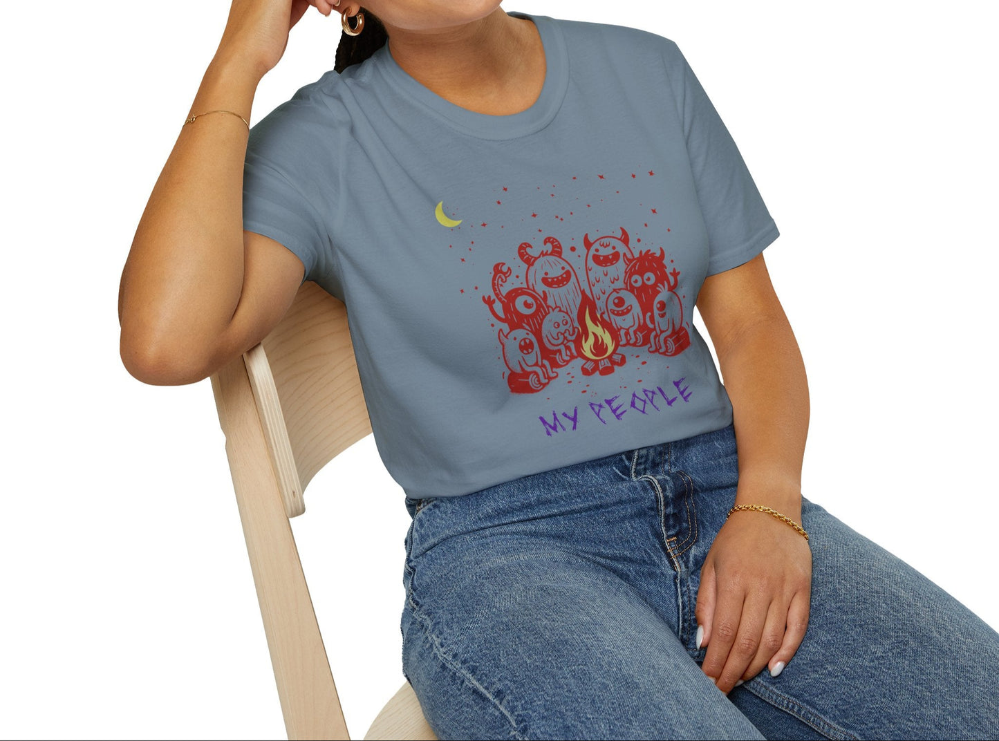 My People, Soft T-shirt