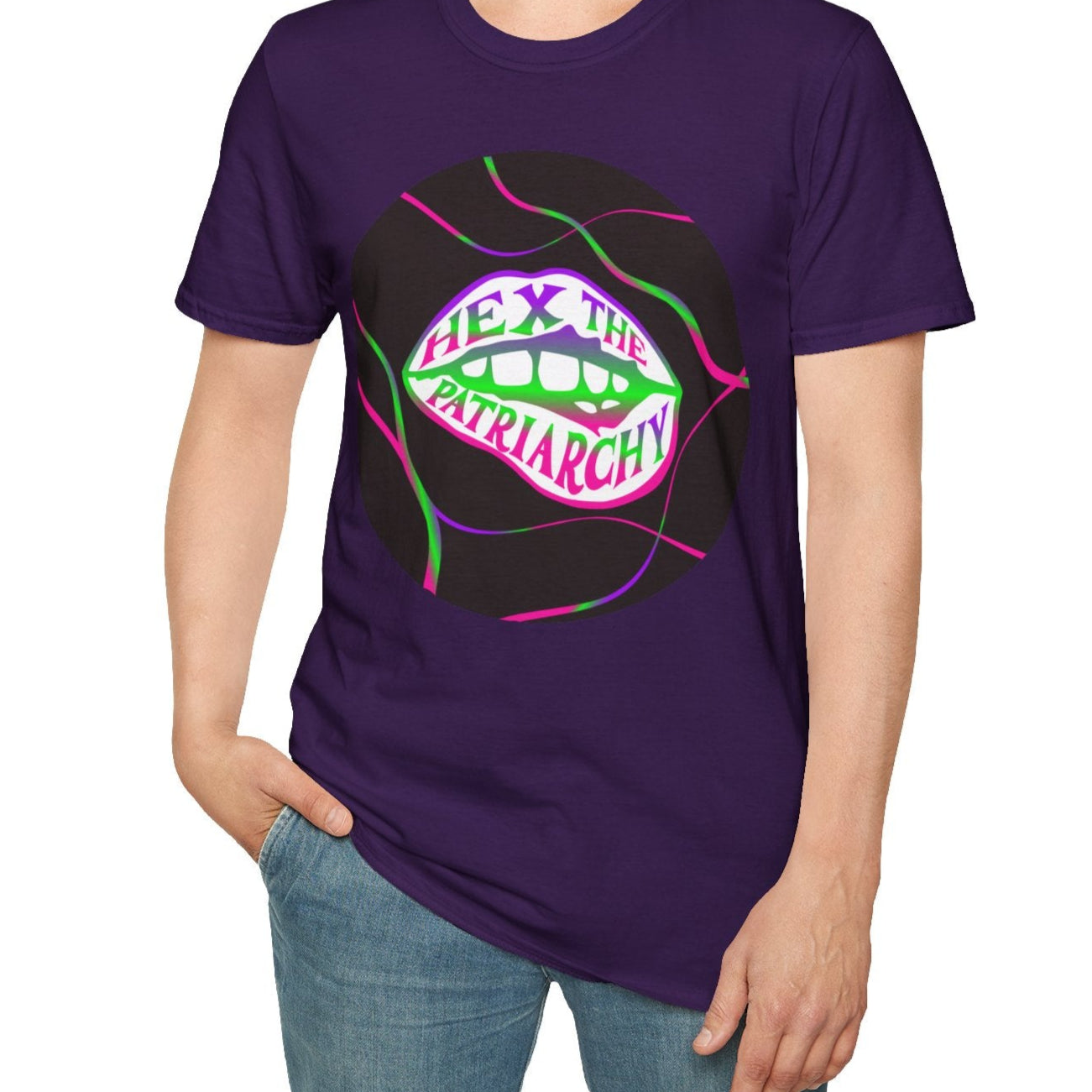 Hex the Patriarchy, Soft Tee