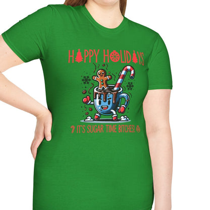 It's Sugar Time Bitches Soft Tee