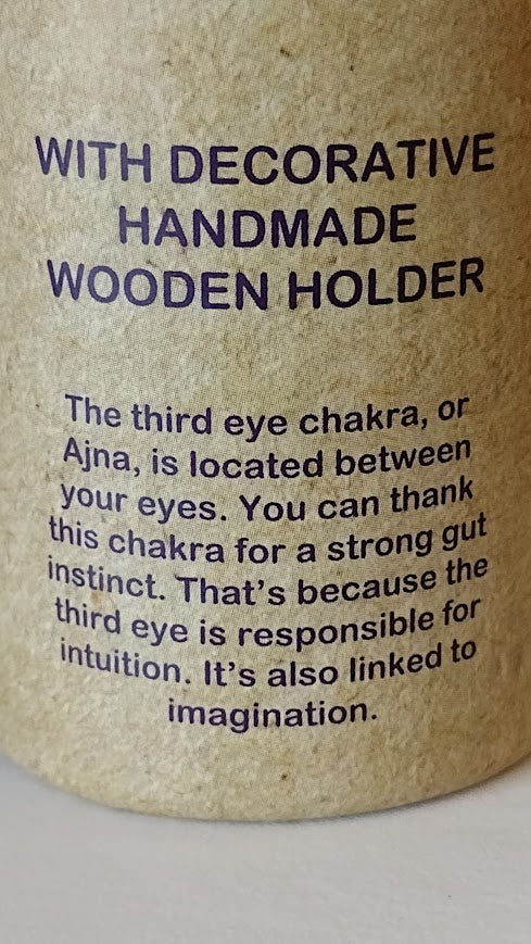 Third Eye Chakra Incense Sticks - Jasmine (Indigo)